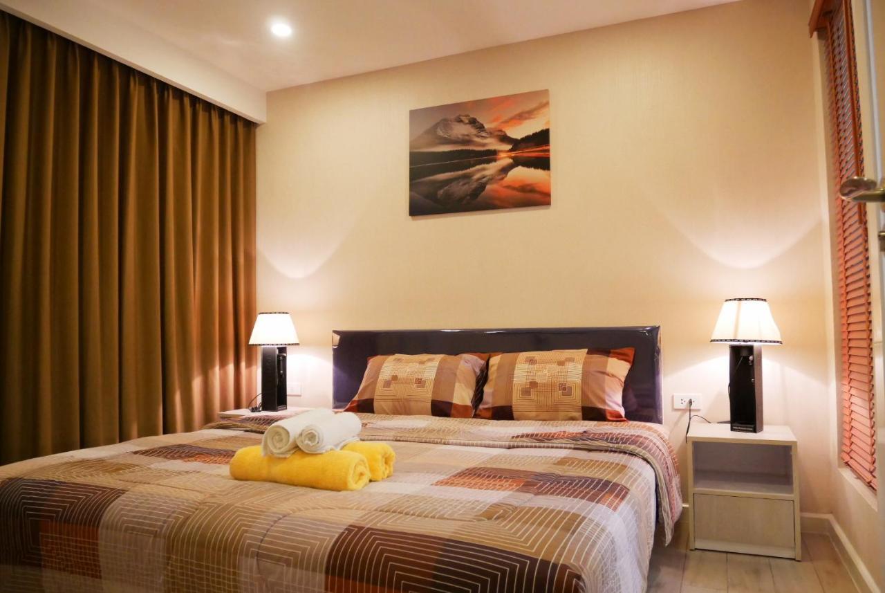 Seven Seas Resort Pattaya & Sofa Bed Джомтьєн-Біч Екстер'єр фото