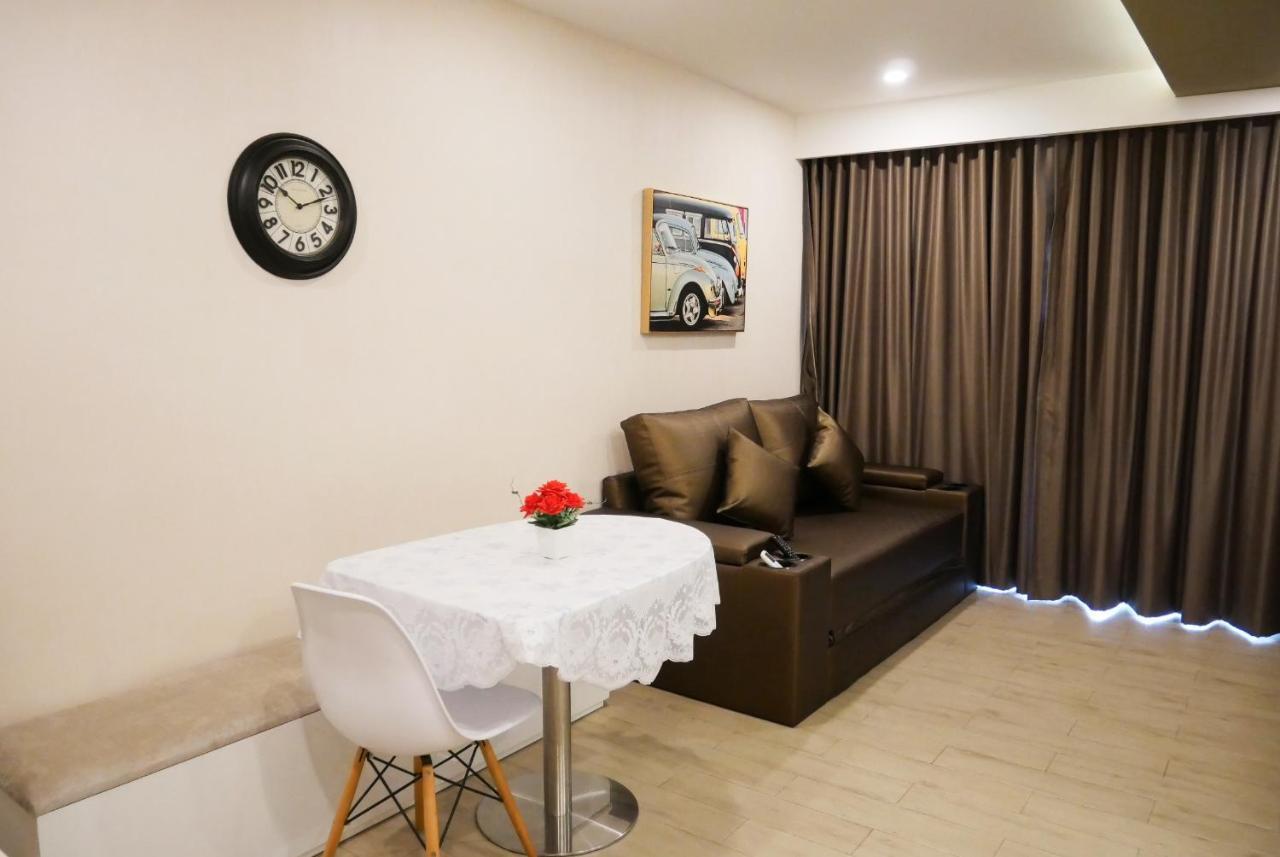 Seven Seas Resort Pattaya & Sofa Bed Джомтьєн-Біч Екстер'єр фото