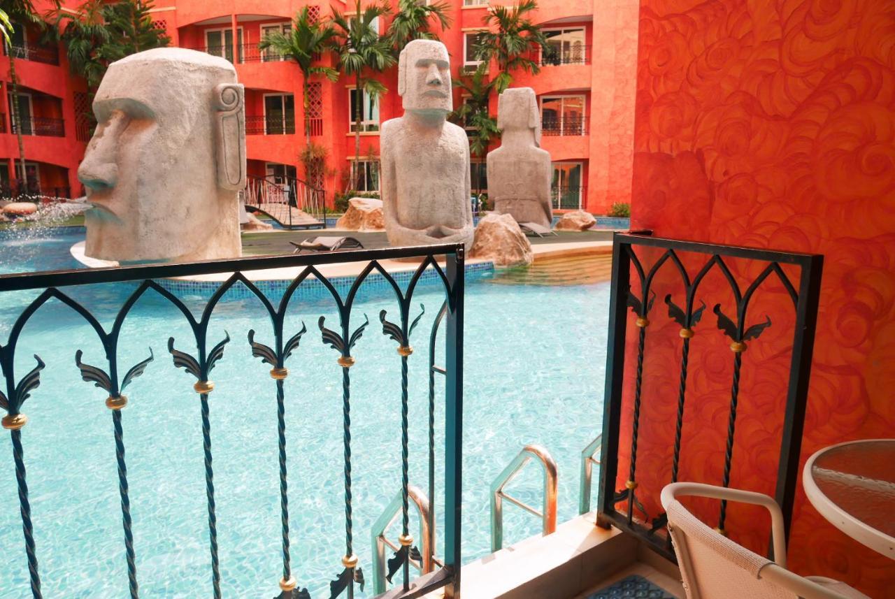 Seven Seas Resort Pattaya & Sofa Bed Джомтьєн-Біч Екстер'єр фото