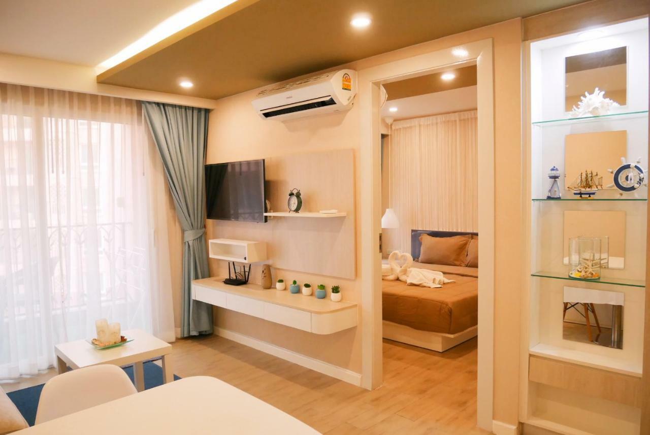 Seven Seas Resort Pattaya & Sofa Bed Джомтьєн-Біч Екстер'єр фото