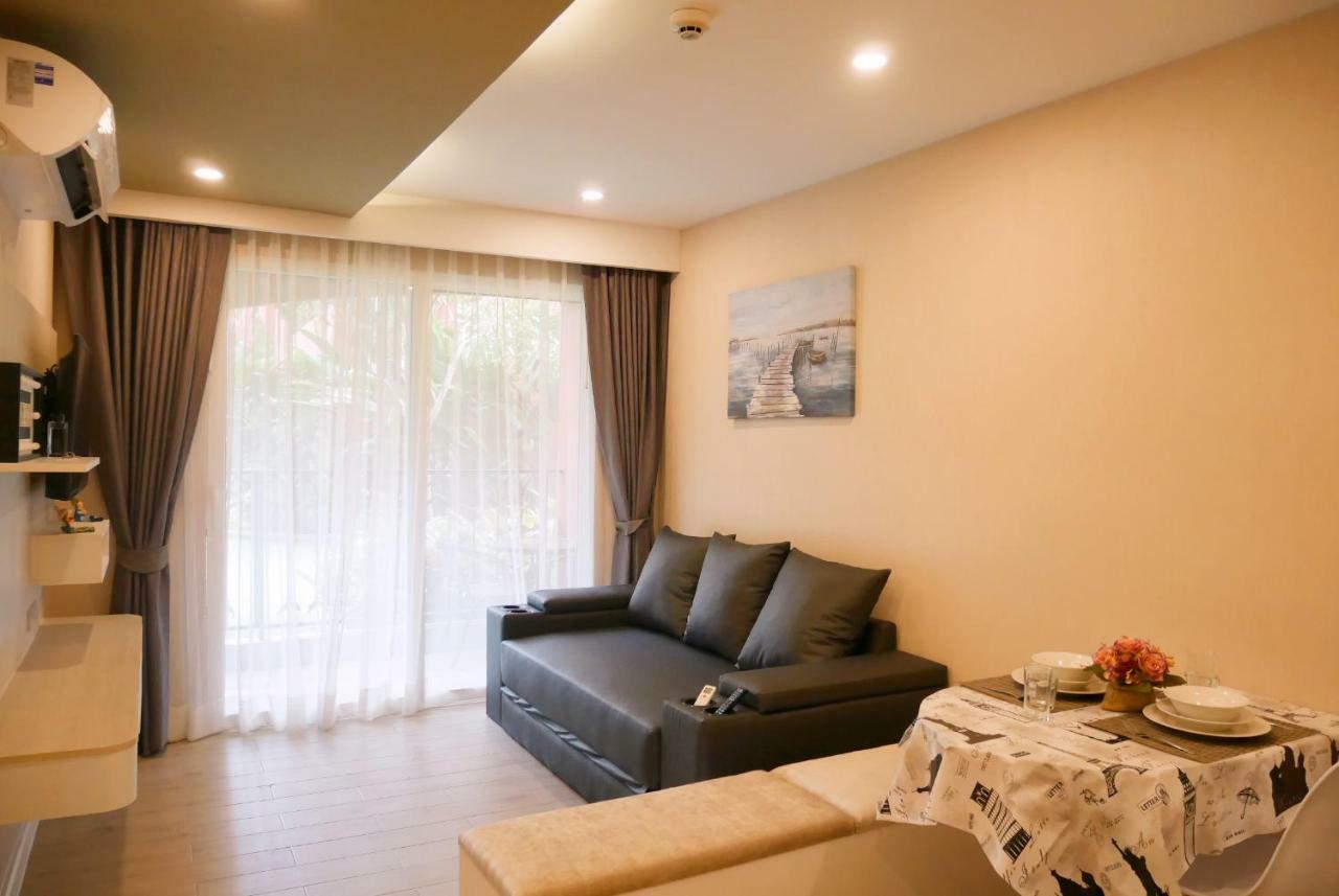 Seven Seas Resort Pattaya & Sofa Bed Джомтьєн-Біч Екстер'єр фото